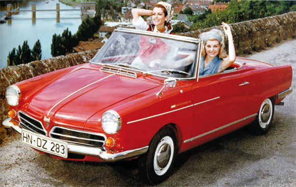 NSU Wankel Spider NSU Wankel Spider