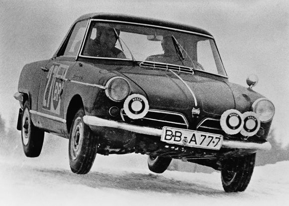 NSU Wankel Spider - zdjęcie 4 NSU Wankel Spider - zdjęcie 4