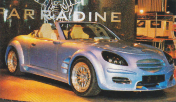 Parradine 525S - zdjęcie 2 Parradine 525S - zdjęcie 2