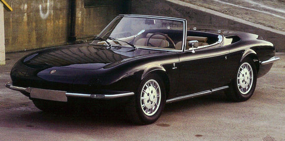 Porsche 911 Bertone - zdjęcie 2 Porsche 911 Bertone - zdjęcie 2