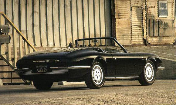 Porsche 911 Bertone - zdjęcie 3 Porsche 911 Bertone - zdjęcie 3