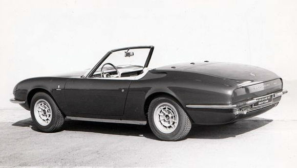 Porsche 911 Bertone - zdjęcie 4 Porsche 911 Bertone - zdjęcie 4