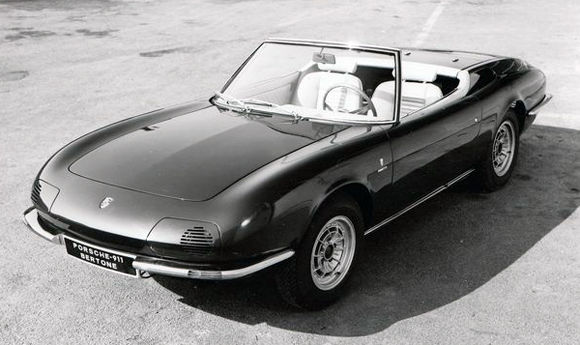 Porsche 911 Bertone - zdjęcie 5 Porsche 911 Bertone - zdjęcie 5