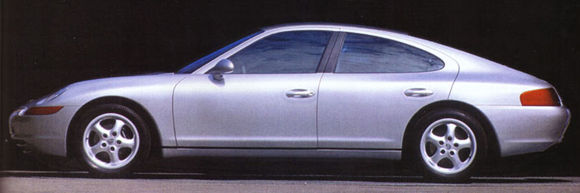 Porsche 989 - zdjęcie 3 Porsche 989 - zdjęcie 3