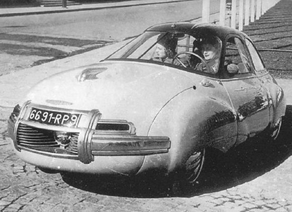 Panhard Dynavia - zdjęcie 5 Panhard Dynavia - zdjęcie 5