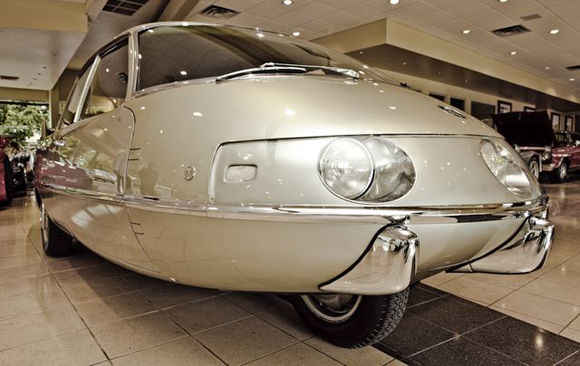 Pininfarina X - zdjęcie 4 Pininfarina X - zdjęcie 4