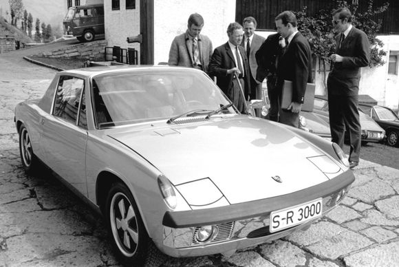 Porsche 914/8 - zdjęcie 2 Porsche 914/8 - zdjęcie 2