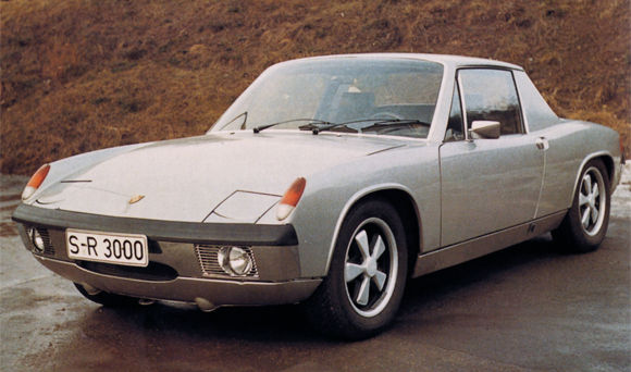 Porsche 914/8 - zdjęcie 4 Porsche 914/8 - zdjęcie 4