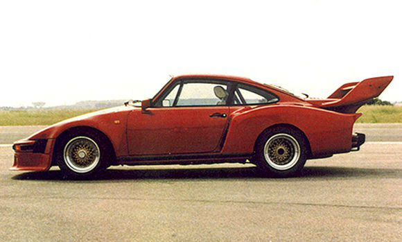 Porsche 935 Street - zdjęcie 2 Porsche 935 Street - zdjęcie 2