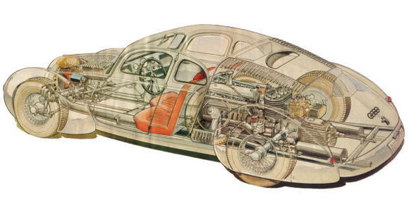 Porsche Type 52 - zdjęcie 2 Porsche Type 52 - zdjęcie 2