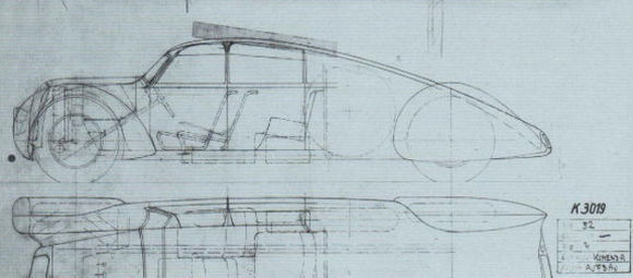 Porsche Type 52 - zdjęcie 3 Porsche Type 52 - zdjęcie 3