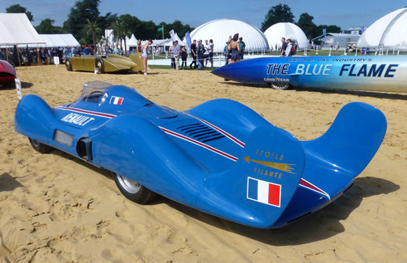 Renault Etoile Filante - zdjęcie 2 Renault Etoile Filante - zdjęcie 2