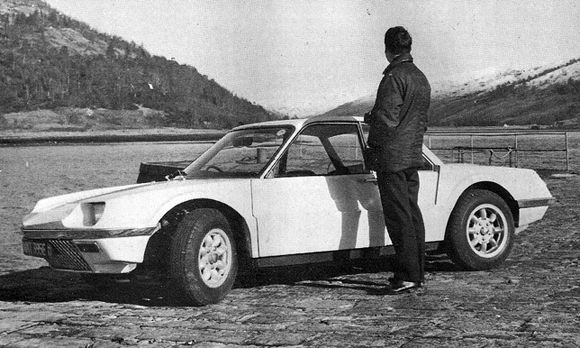 Rover P6BS - zdjęcie 4 Rover P6BS - zdjęcie 4