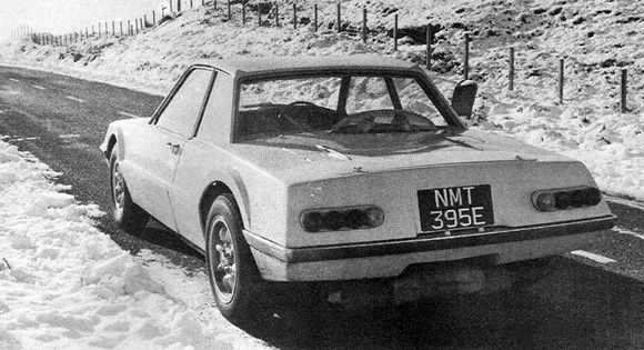 Rover P6BS - zdjęcie 5 Rover P6BS - zdjęcie 5