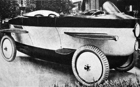 Rumpler Tropfenwagen - zdjęcie 3 Rumpler Tropfenwagen - zdjęcie 3
