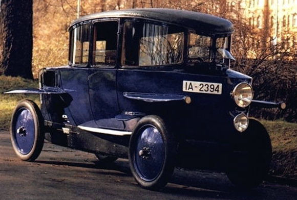 Rumpler Tropfenwagen - zdjęcie 4 Rumpler Tropfenwagen - zdjęcie 4