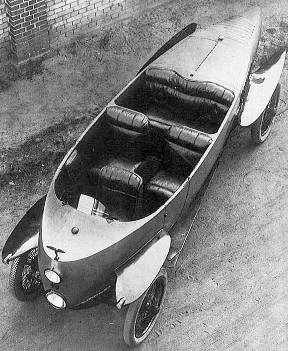 Rumpler Tropfenwagen - zdjęcie 5 Rumpler Tropfenwagen - zdjęcie 5