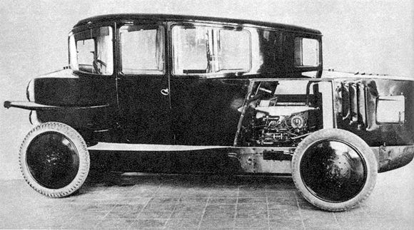 Rumpler Tropfenwagen - zdjęcie 6 Rumpler Tropfenwagen - zdjęcie 6