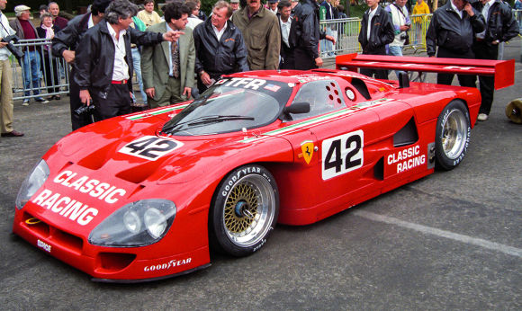 Spice SE88P Ferrari Spice SE88P Ferrari
