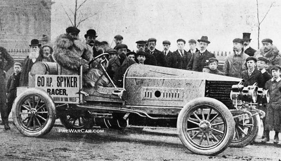 Spyker 60HP - zdjęcie 2 Spyker 60HP - zdjęcie 2