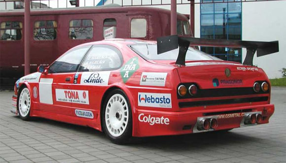 Tatra Ecorra Sport V8 - zdjęcie 5 Tatra Ecorra Sport V8 - zdjęcie 5