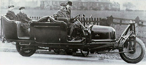 Wolseley Gyrocar Wolseley Gyrocar