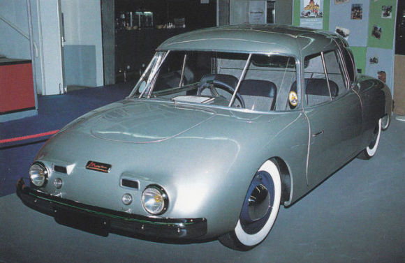 Wimille-Ford Coupe - zdjęcie 2 Wimille-Ford Coupe - zdjęcie 2