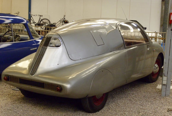 Wimille-Ford Coupe - zdjęcie 3 Wimille-Ford Coupe - zdjęcie 3