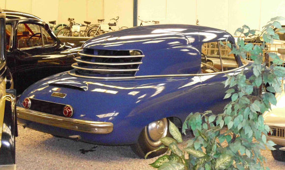 Wimille-Ford Coupe - zdjęcie 4 Wimille-Ford Coupe - zdjęcie 4