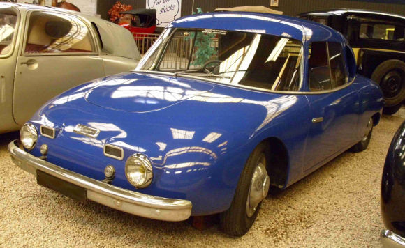 Wimille-Ford Coupe - zdjęcie 5 Wimille-Ford Coupe - zdjęcie 5
