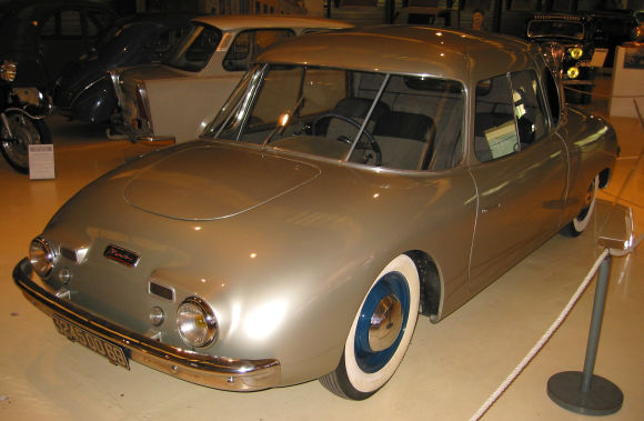 Wimille-Ford Coupe - zdjęcie 6 Wimille-Ford Coupe - zdjęcie 6