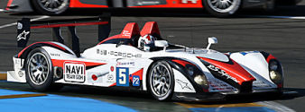 Porsche RS Spyder Evo Porsche RS Spyder Evo