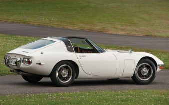 Toyota 2000GT Targa Toyota 2000GT Targa