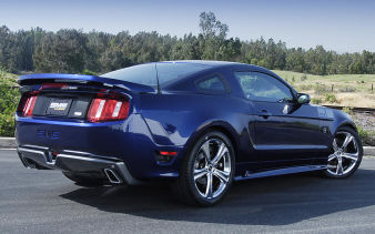 SMS 302 Mustang SMS 302 Mustang