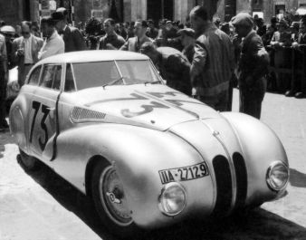 BMW 328 Kamm Coupe BMW 328 Kamm Coupe