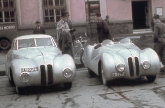 BMW 328 Kamm Coupe i BMW 328 Mille Miglia Bügelfalte BMW 328 Kamm Coupe i BMW 328 Mille Miglia Bügelfalte