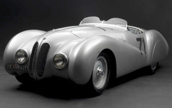 BMW 328 Mille Miglia Bügelfalte BMW 328 Mille Miglia Bügelfalte