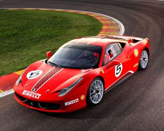 Ferrari 458 Challenge Ferrari 458 Challenge