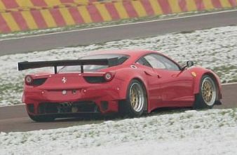 Ferrari 458 GTC Ferrari 458 GTC