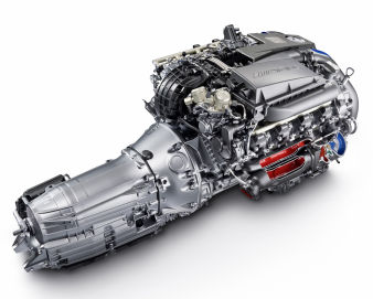 AMG 5.5 litre V8 biTurbo AMG 5.5 litre V8 biTurbo
