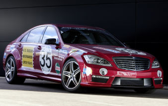 Mercedes-Benz S63 AMG Showcar Mercedes-Benz S63 AMG Showcar