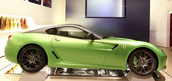 Ferrari 599 HY-KERS Ferrari 599 HY-KERS