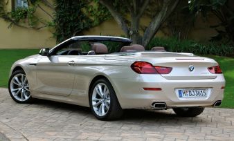 BMW 6 Series Convertible BMW 6 Series Convertible