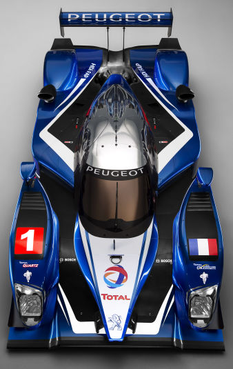 Peugeot 908 HDi FAP Peugeot 908 HDi FAP