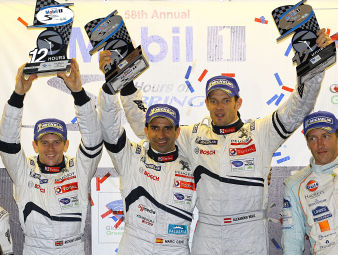 Peugeot 908 HDi FAP - Zwycięzcy 12h Sebring Peugeot 908 HDi FAP - Zwycięzcy 12h Sebring