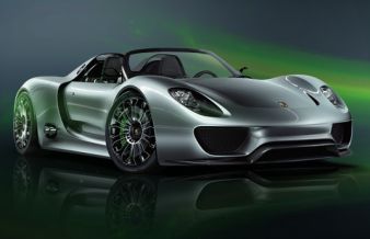 Porsche 918 Spyder Porsche 918 Spyder
