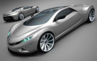 Saab Spyker 9+ Saab Spyker 9+