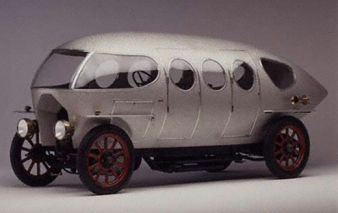 A.L.F.A 40/60 HP Aerodinamica A.L.F.A 40/60 HP Aerodinamica