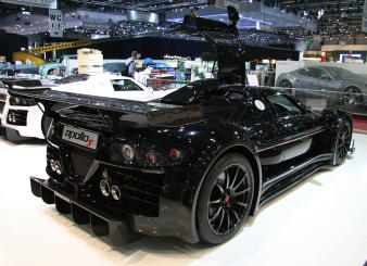 Gumpert Apollo S Gumpert Apollo S