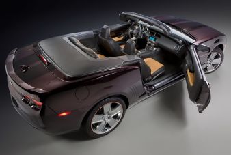 Chevrolet Camaro Convertible Neiman Marcus Edition Chevrolet Camaro Convertible Neiman Marcus Edition